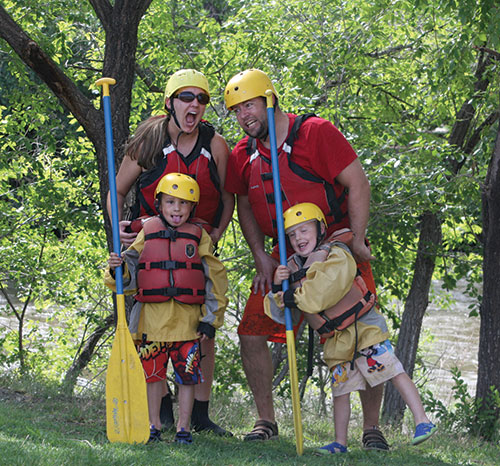 Raft Masters Family