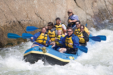 Whitewater Rafting