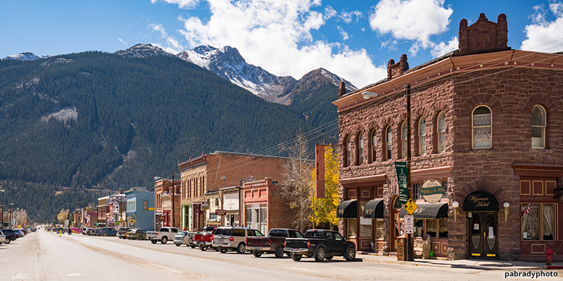 mountain towns Silverton