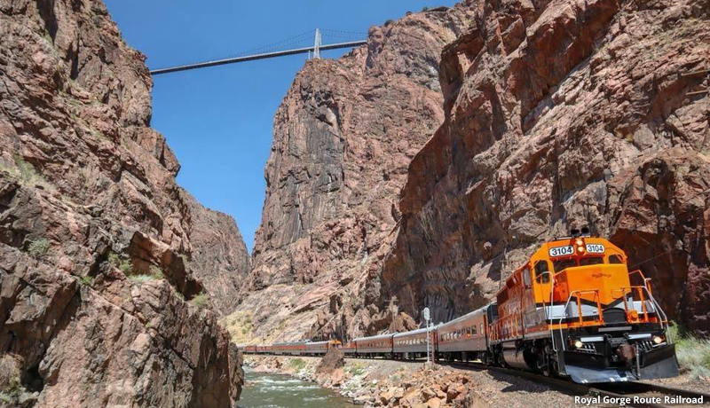 Royal Gorge Route Railroad