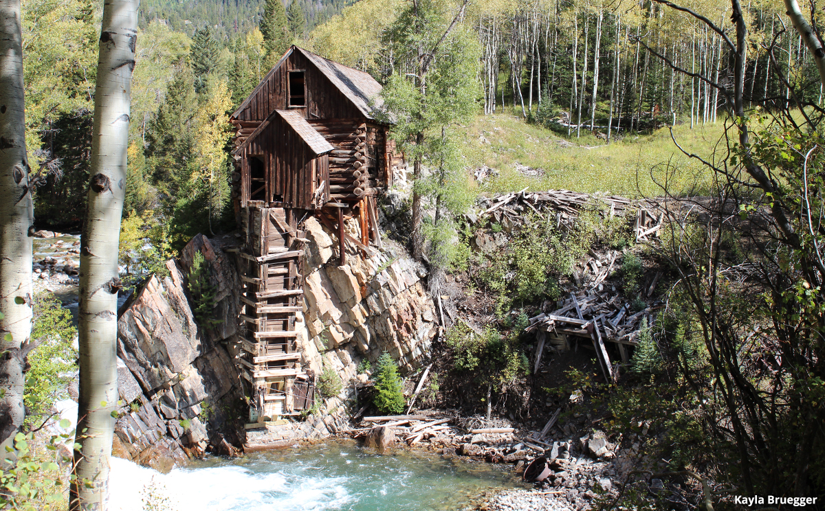 4x4 trails - Crystal Mill