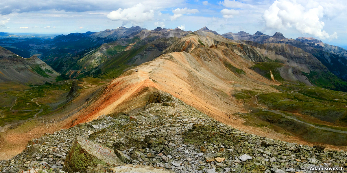 4x4 trails - Imogene Pass