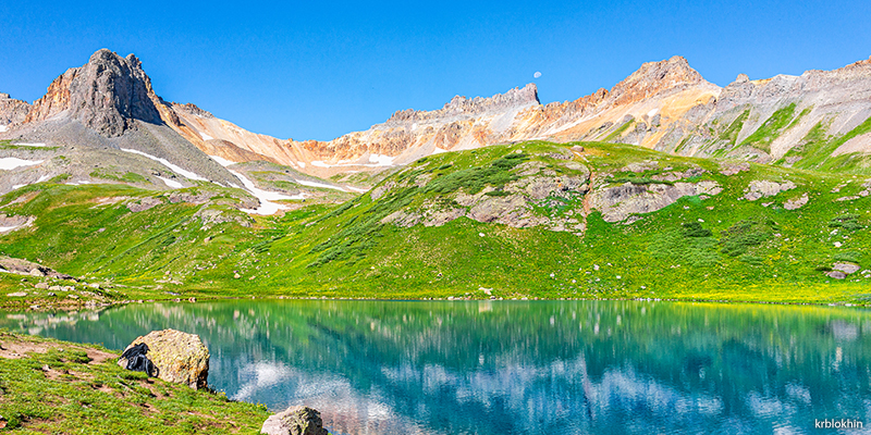 Picturesque Ice Lakes