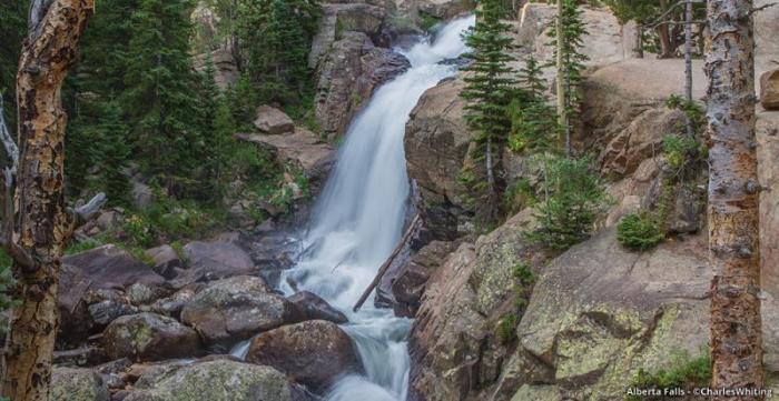 must-see Alberta Falls - RMNP