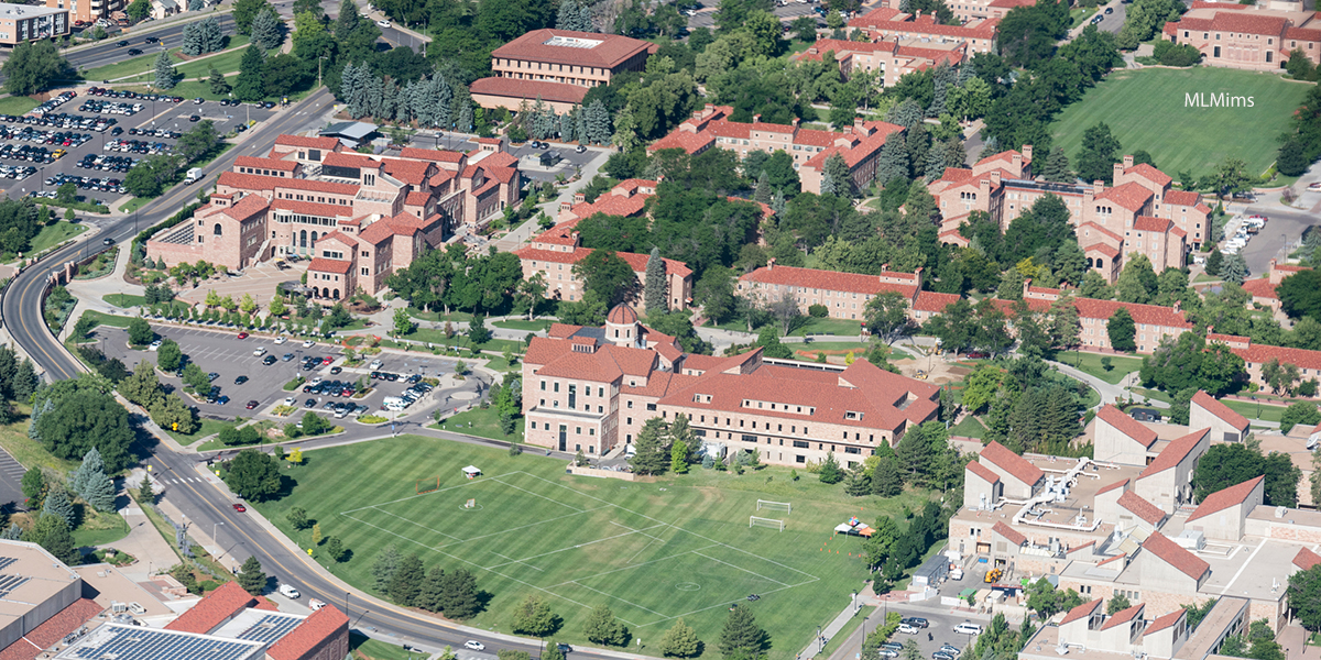 Colorado education CU Boulder