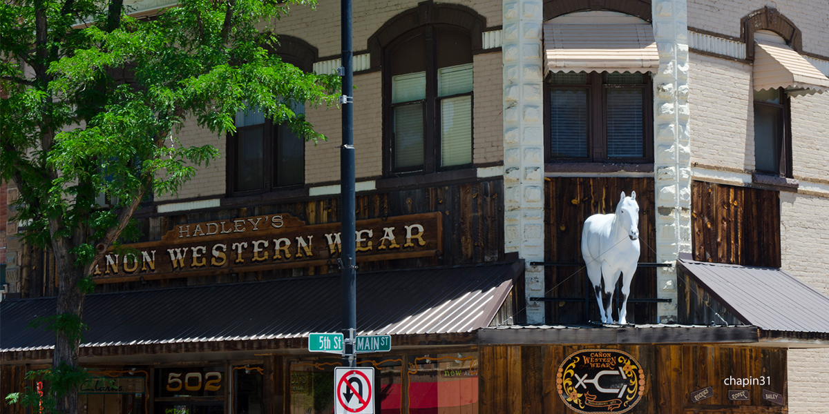 Cañon City Downtown Canon City