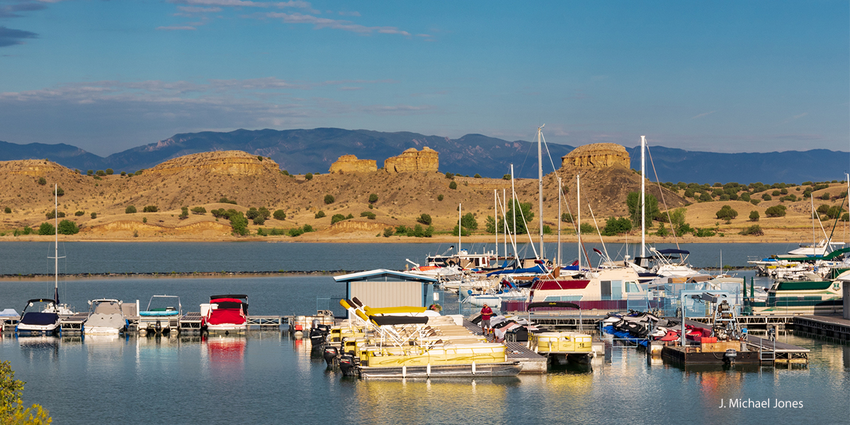 Colorado State Parks marina