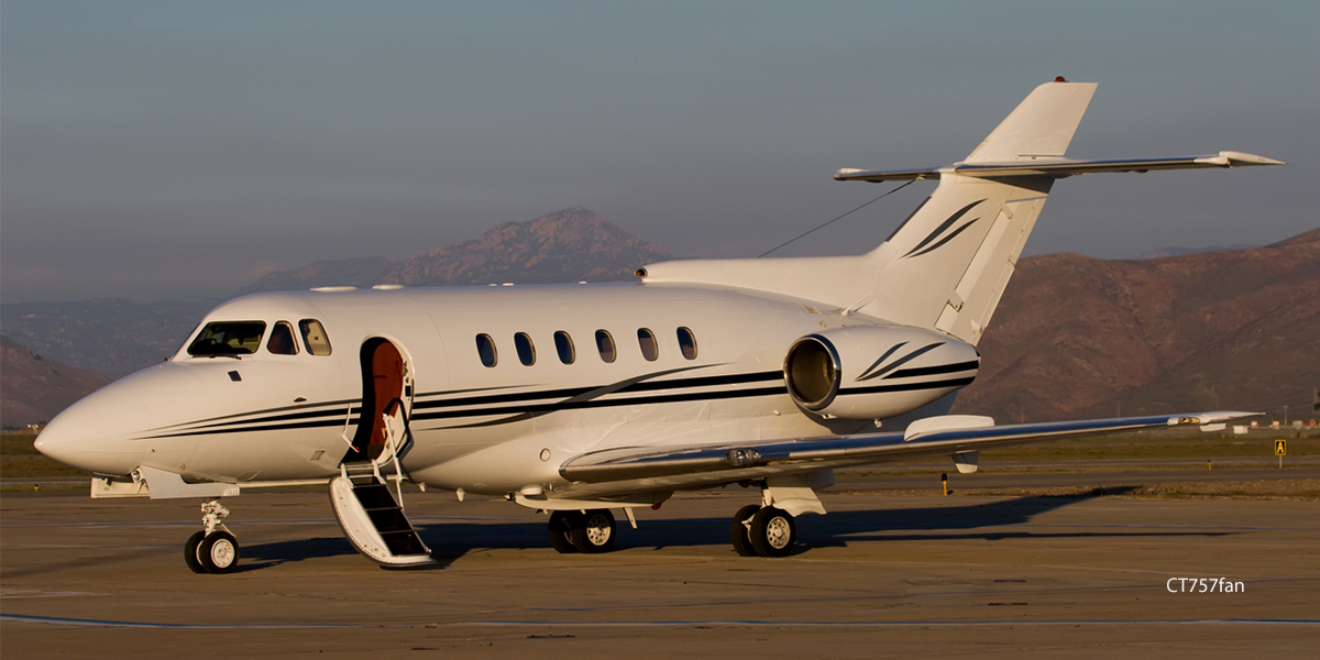 Colorado transportation commuter plane