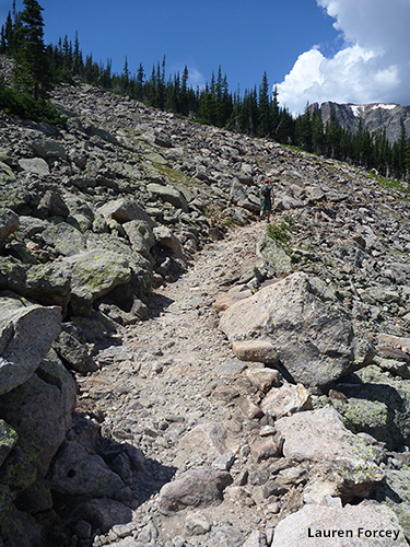 Hiking Colorado 13ers