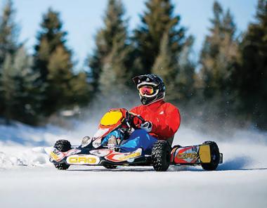 Ice Karting