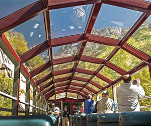 Durango Train - Silverton Vista