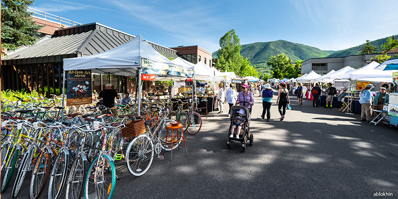 aspen farmers' market