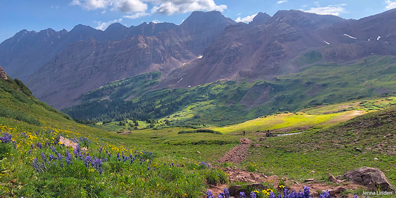 summer hiking colorado