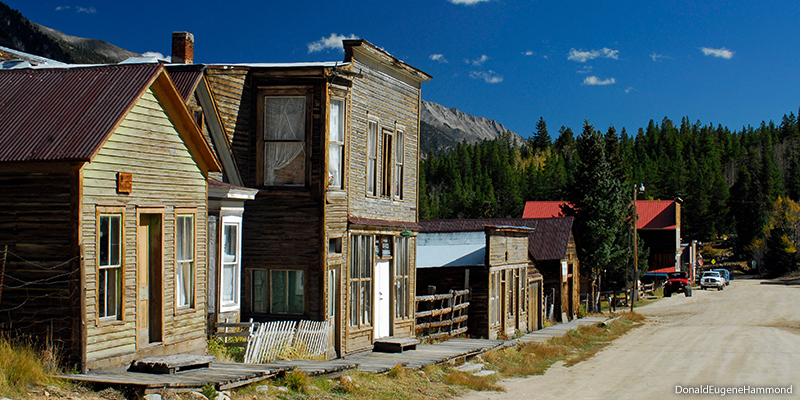 st Elmo ghost town