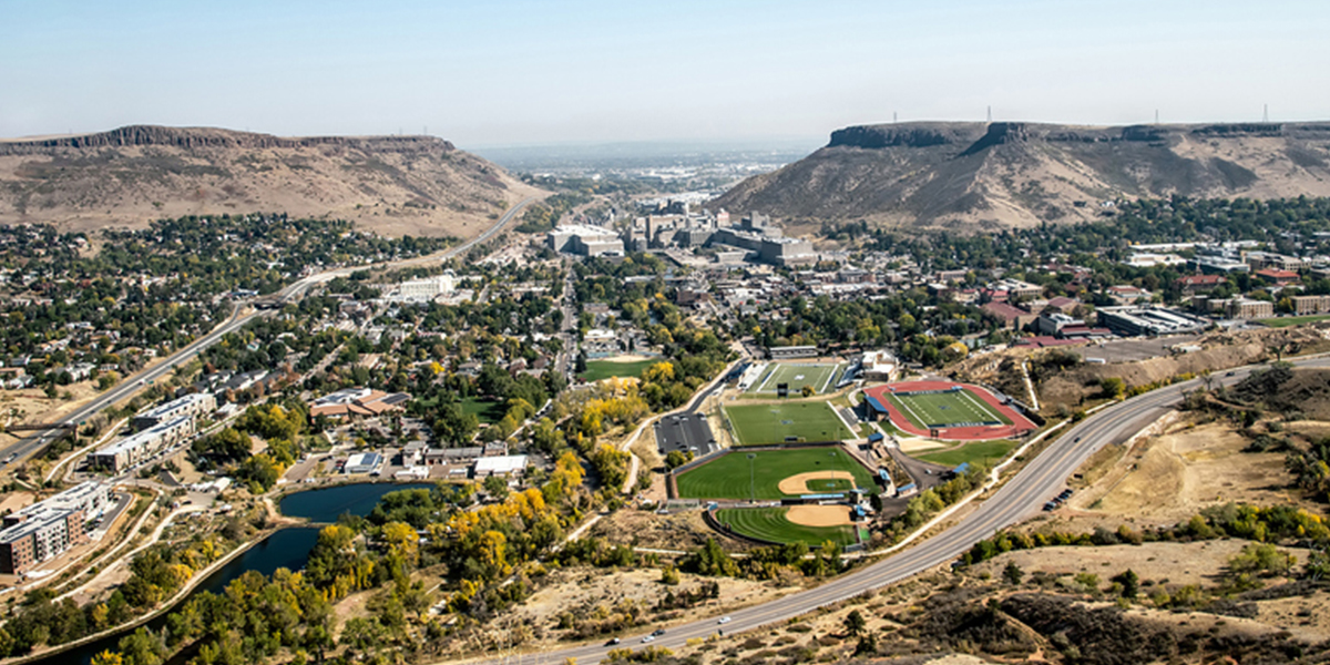 Golden Colorado