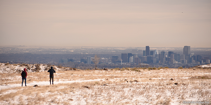 hiking near Denver