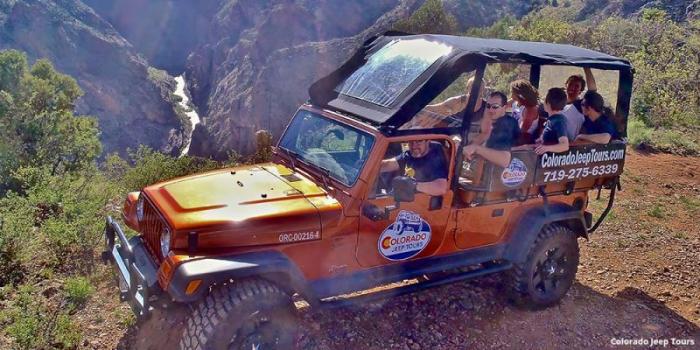 Colorado Jeep Tours