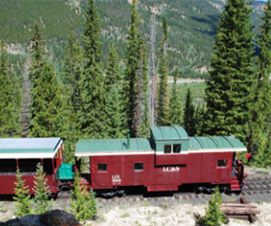 Leadville Train Caboose