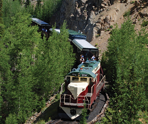 Leadville Train Canyon