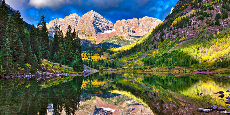 visit maroon bells