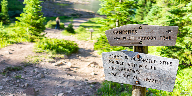 maroon bells hiking