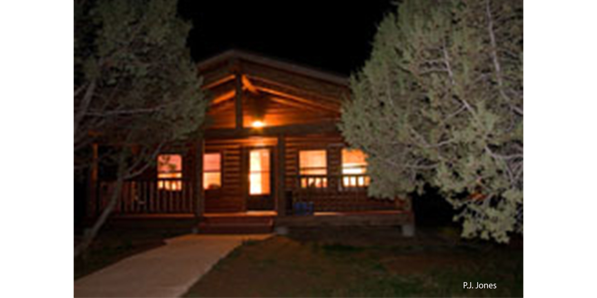 Navajo cabin getaways