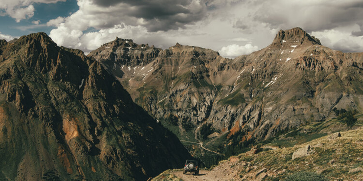 Ouray off-road adventure