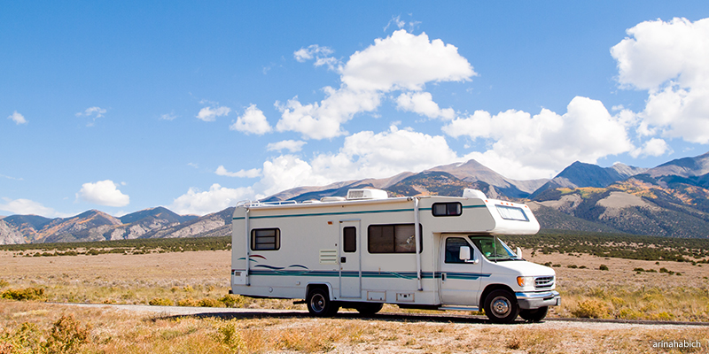 renting an RV