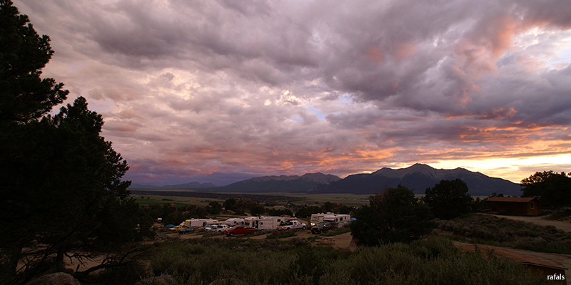 sunset RV park