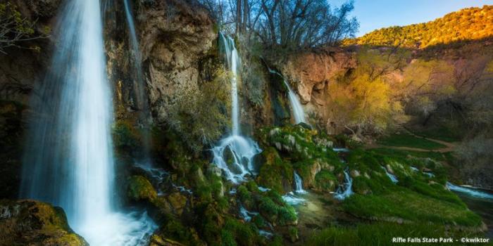 Family Hikes - Rifle Falls State Park