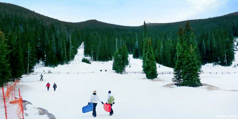 colorado sledding