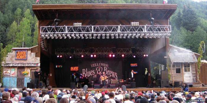 music venues Telluride Town Park