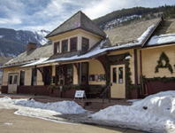 Rio Grande Southern Railway Depot