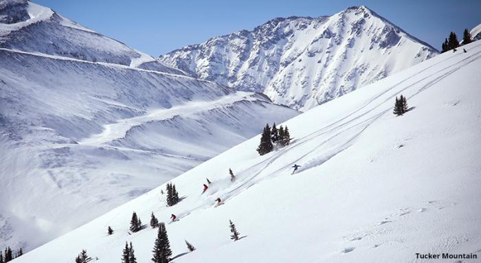 Tucker Mountain, Copper Mountain