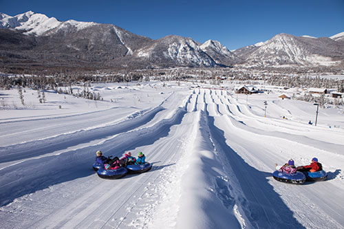 Frisco Adventure Park Tubing Hill