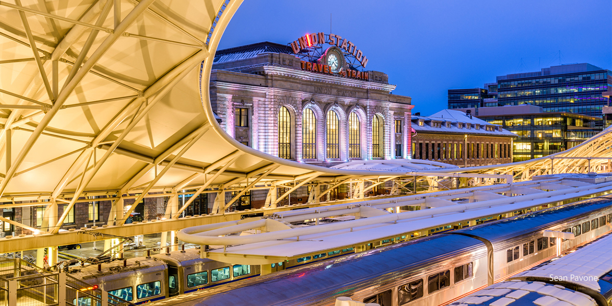 Union Station Trains