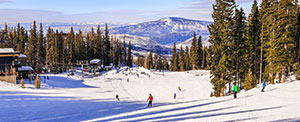 Colorado Ski Resort Map