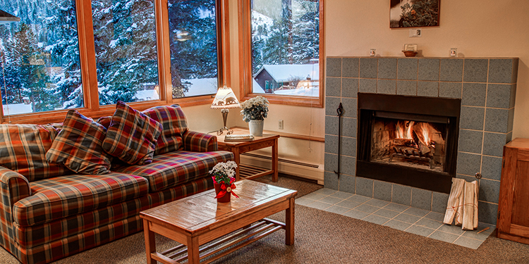 McGregor Mountain Lodge Cabin Interior