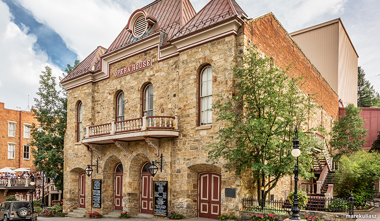 peak to peak Central City Opera House