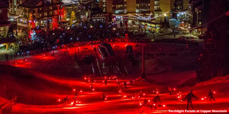 Christmas Eve at Copper Mountain