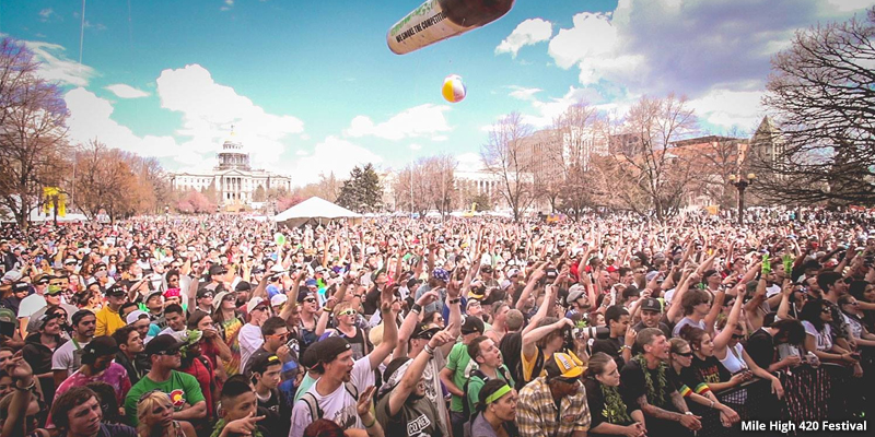 goodbye winter Mile High 420 Festival