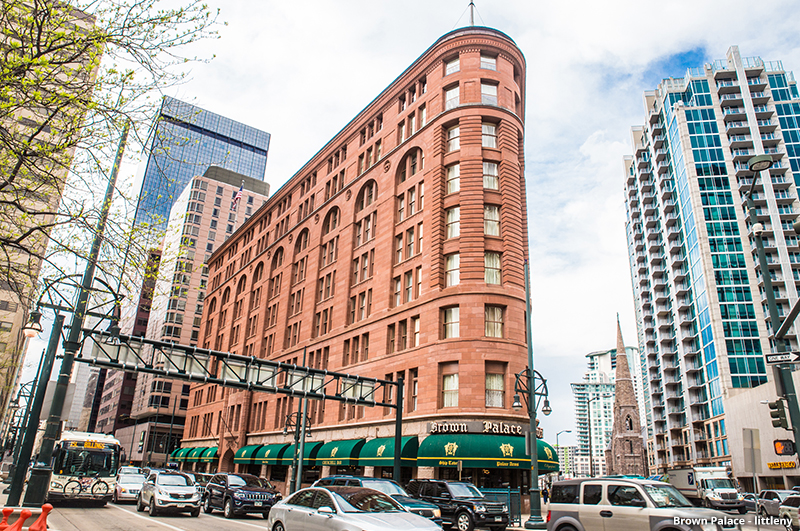 Haunted Hotel Brown Palace