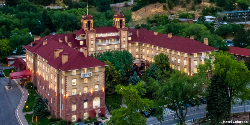 Haunted Hotel Colorado