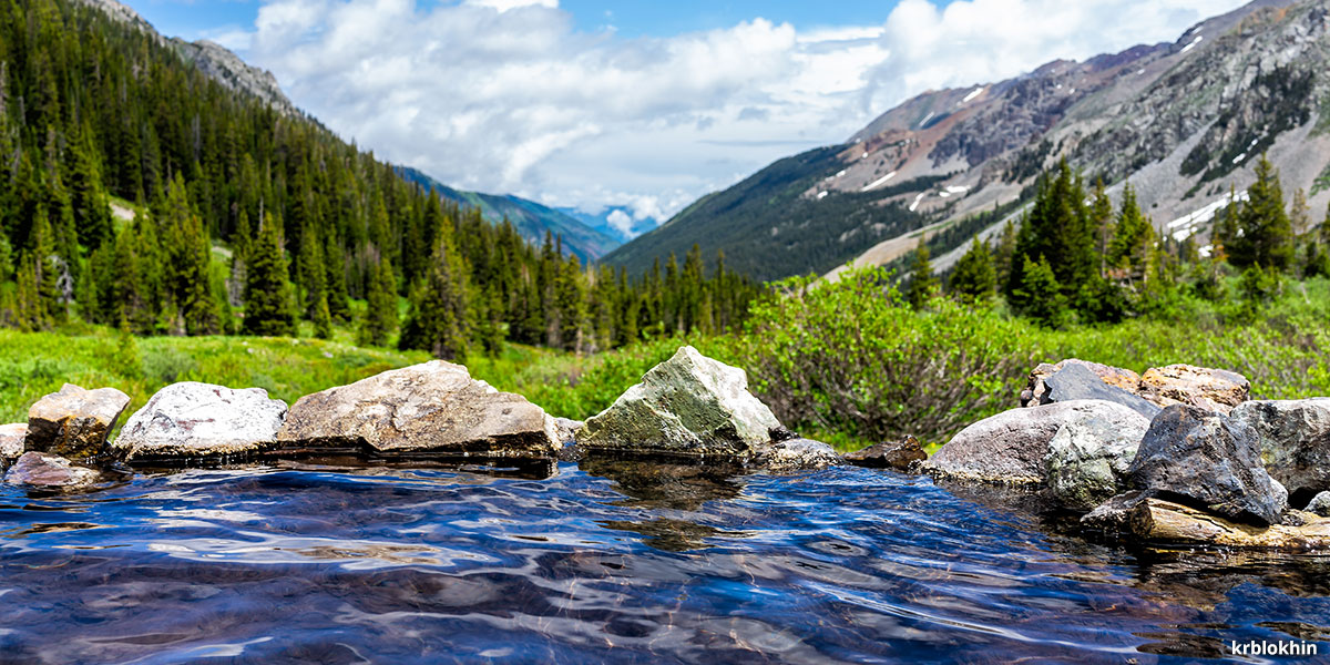 Conundrum Hot Springs