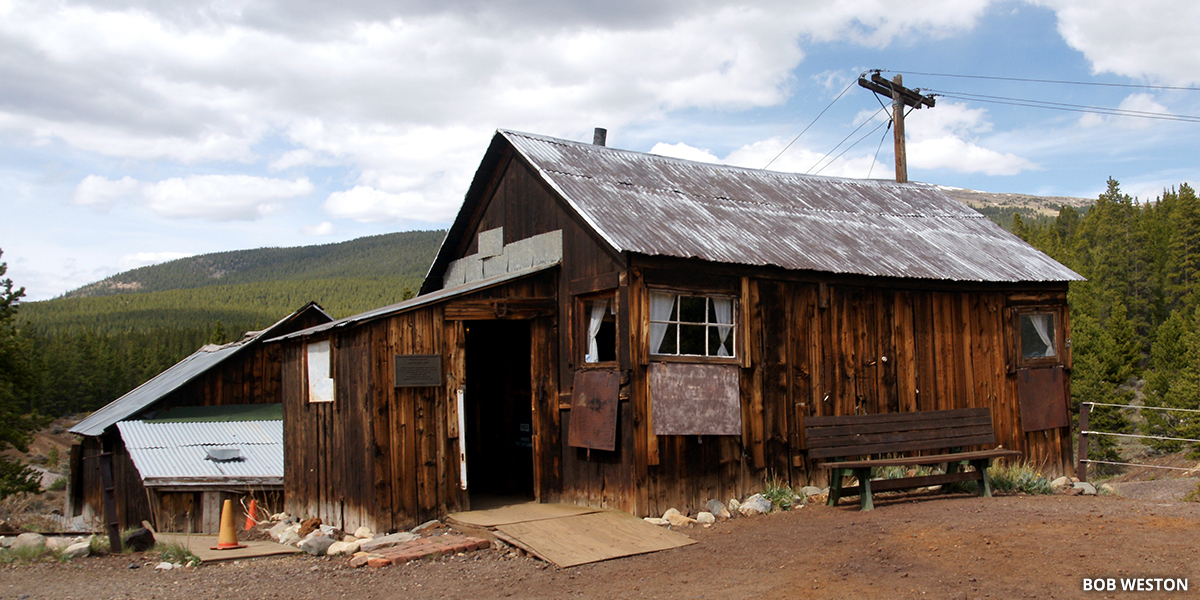 Baby Doe's Cabin