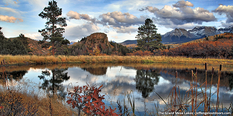 The Grand Mesa Colorado Lakes