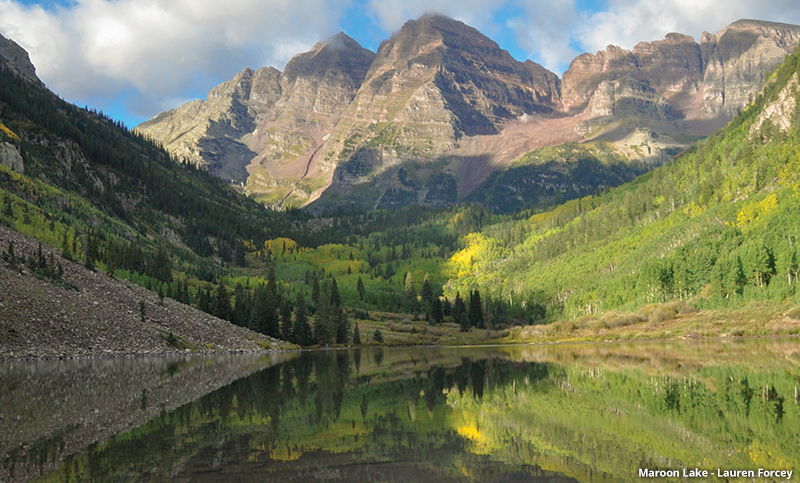 Colorado Lakes Maroon