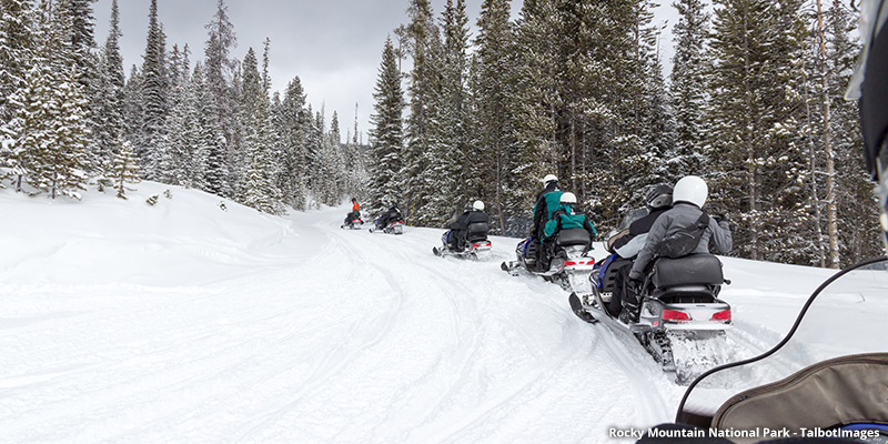 Colorado Snowmobiling