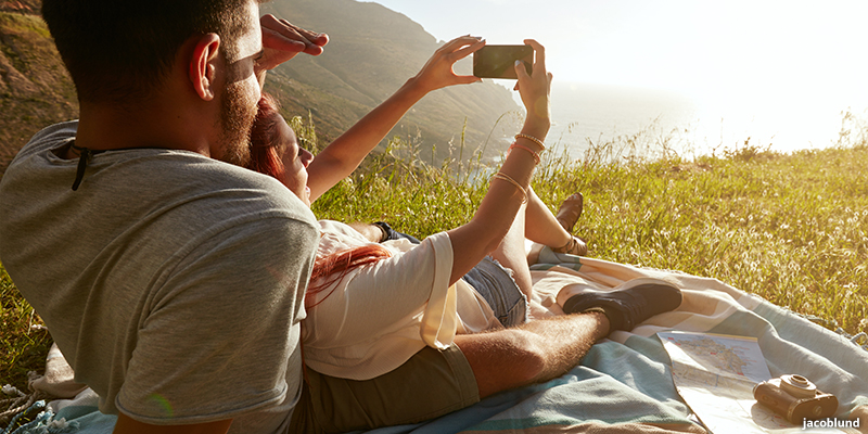 Outdoorsy Couple