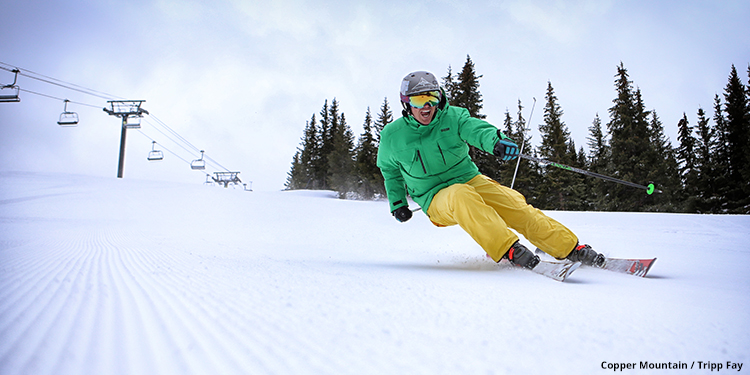 skiing with kids, Copper Mountain